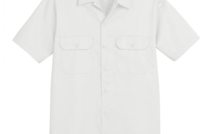 white work shirts