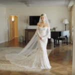 Hailey Bieber Wedding Dress