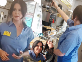 lana del rey waffle house