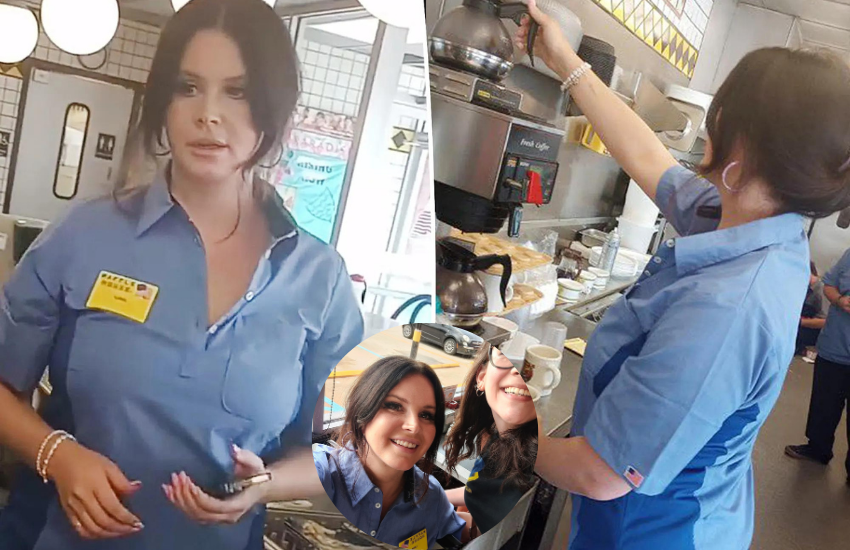 lana del rey waffle house